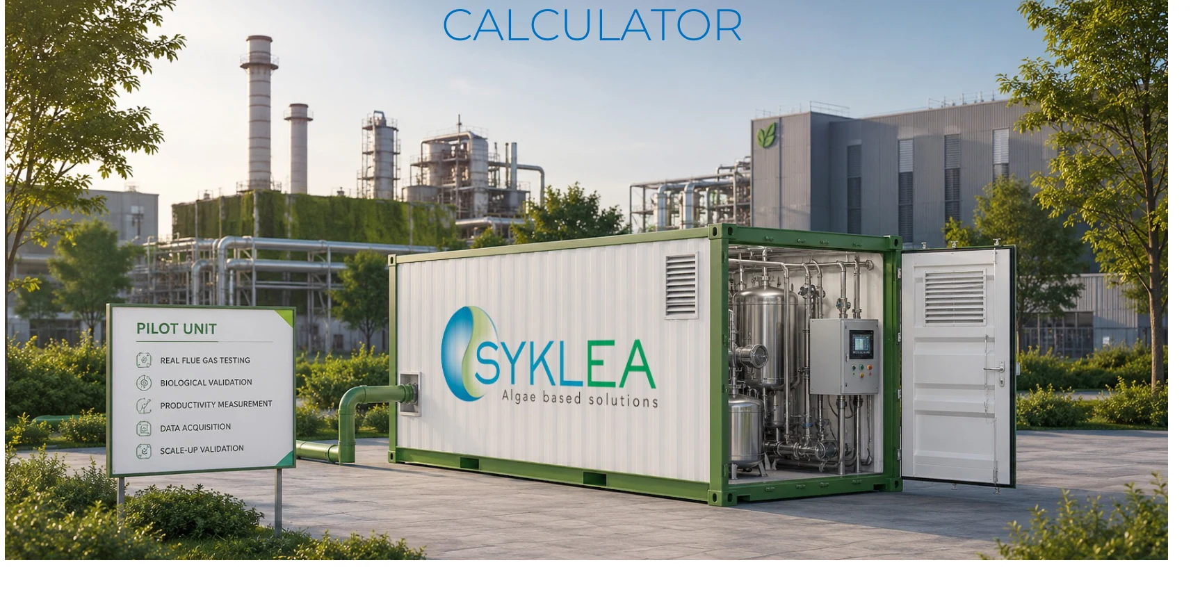 SYKLEA ALIUM containerized industrial technology visualization